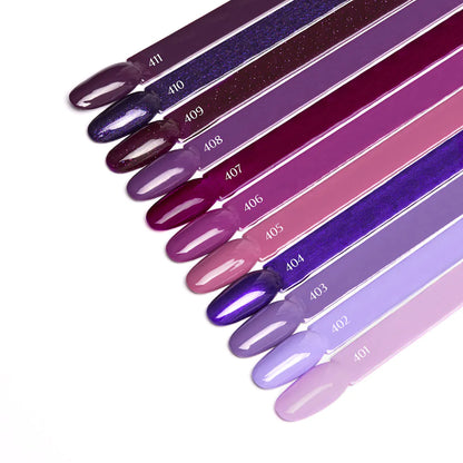 Cor Verniz gel OCHO NAILS Hybrid violet 401 -5 g