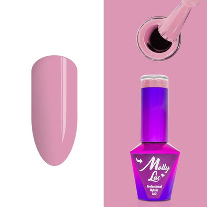 Verniz Gel Molly Lac Powder Pink Dress 10 ml 03