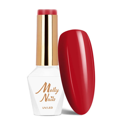 Verniz Gel Molly Lac Ferrari 8g cor 07 Livre de Hema