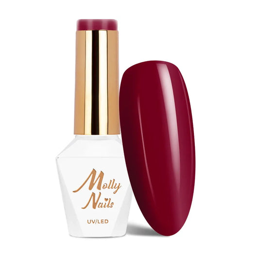 Verniz Gel Molly Lac Red Lips 8 g 09 Livre de HEMA