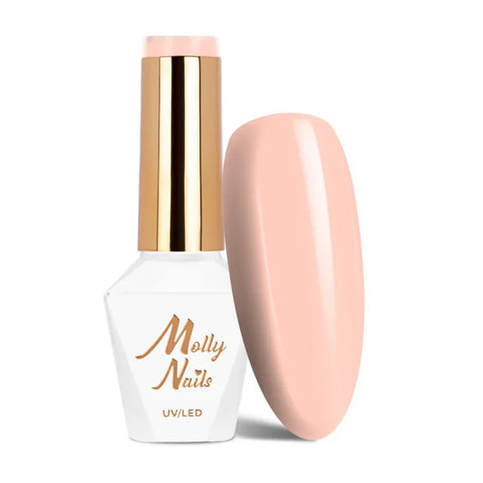 Cor verniz gel  Molly Lac Milky Muffin 8 gr 126 Hema Free