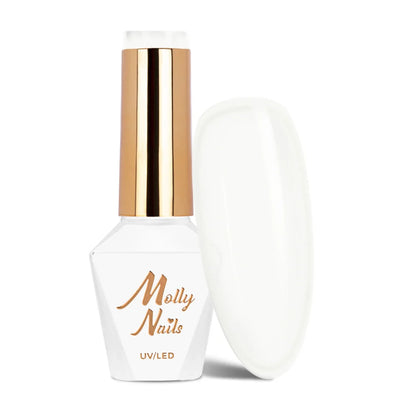 Verniz Gel Molly Lac Cream Brulee 8gr cor 130 Hema di-Hema Free