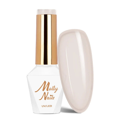Verniz Gel Molly Lac Delicate Brown 8gr cor 132 Hema di-Hema Free