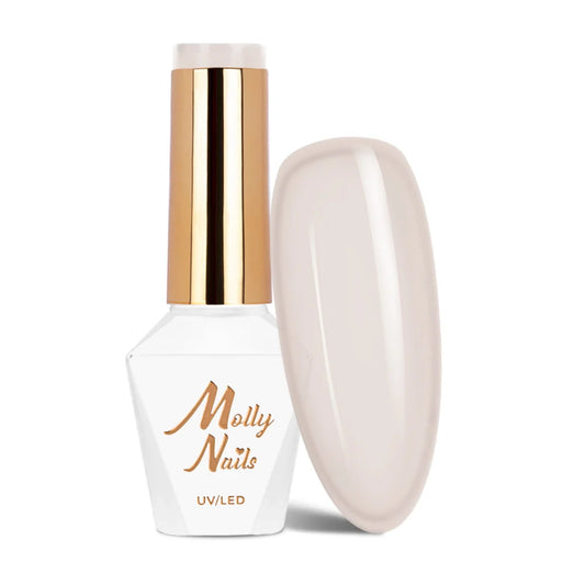 Verniz Gel Molly Lac Delicate Brown 8gr cor 132 Hema di-Hema Free