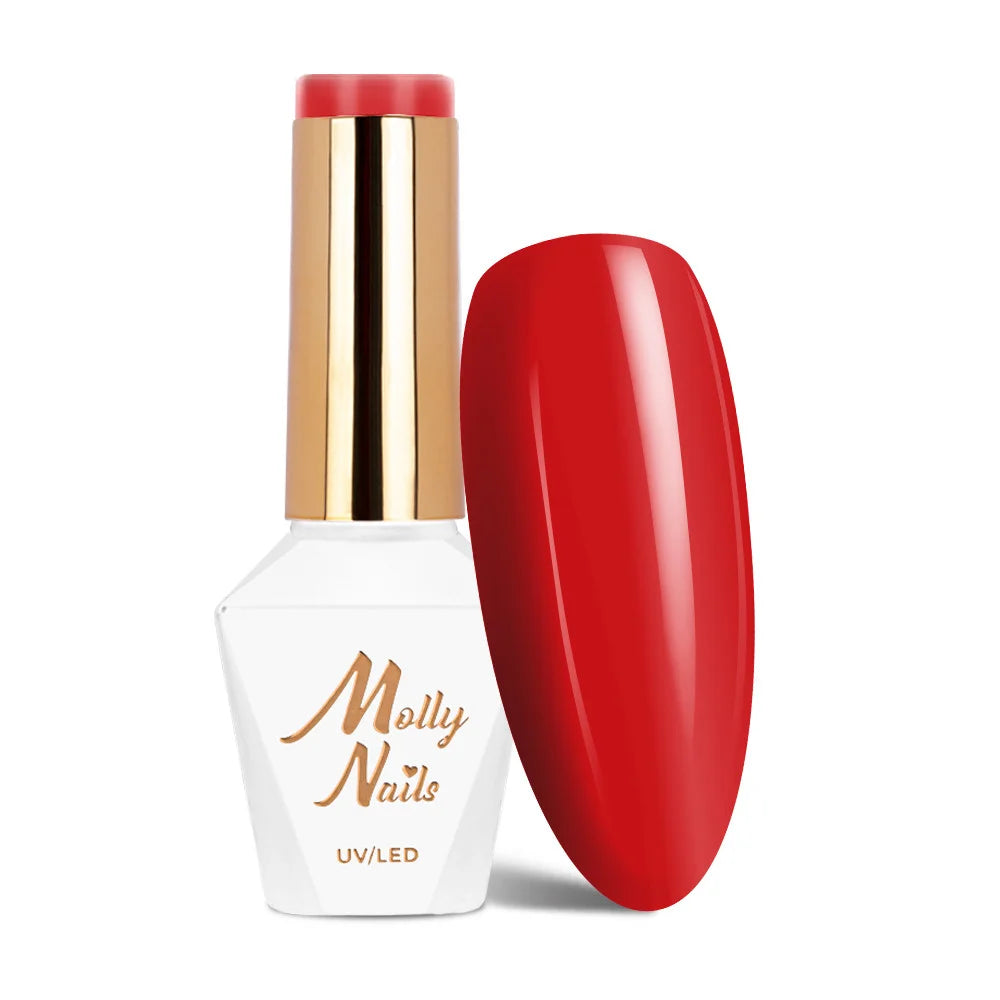 Verniz Gel Molly Lac Ruby Ring 8g. cor 196 Livre de HEMA