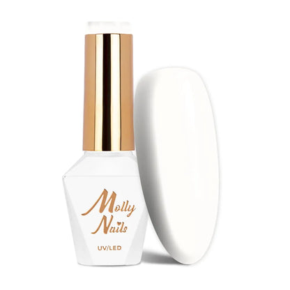 Verniz Gel Molly Lac Creamy White 8g cor 20 g Livre de HEMA