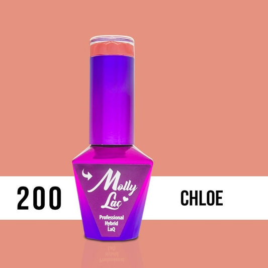 Verniz Gel Molly Lac Chloe 10 ml 200