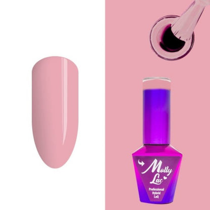 Verniz Gel  Molly Lac Sweet Princess 10 ml 25