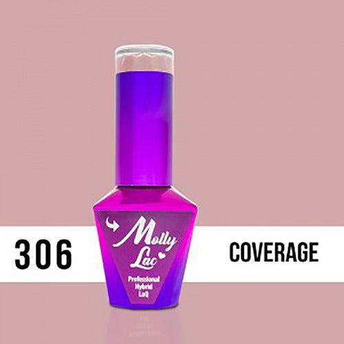 Verniz Gel Molly Lac Hybrid Gel 10 ml nº306
