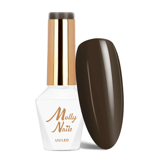 Verniz Gel Molly Lac Truffle 8g. cor 357 Hema Di Hema Free