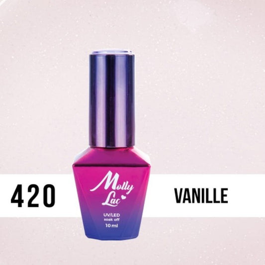 Verniz Gel Molly Lac Vanille 10 ml 420