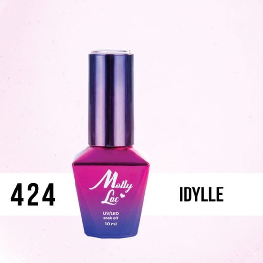 Verniz Gel Molly Lac Idylle 10 ml 424