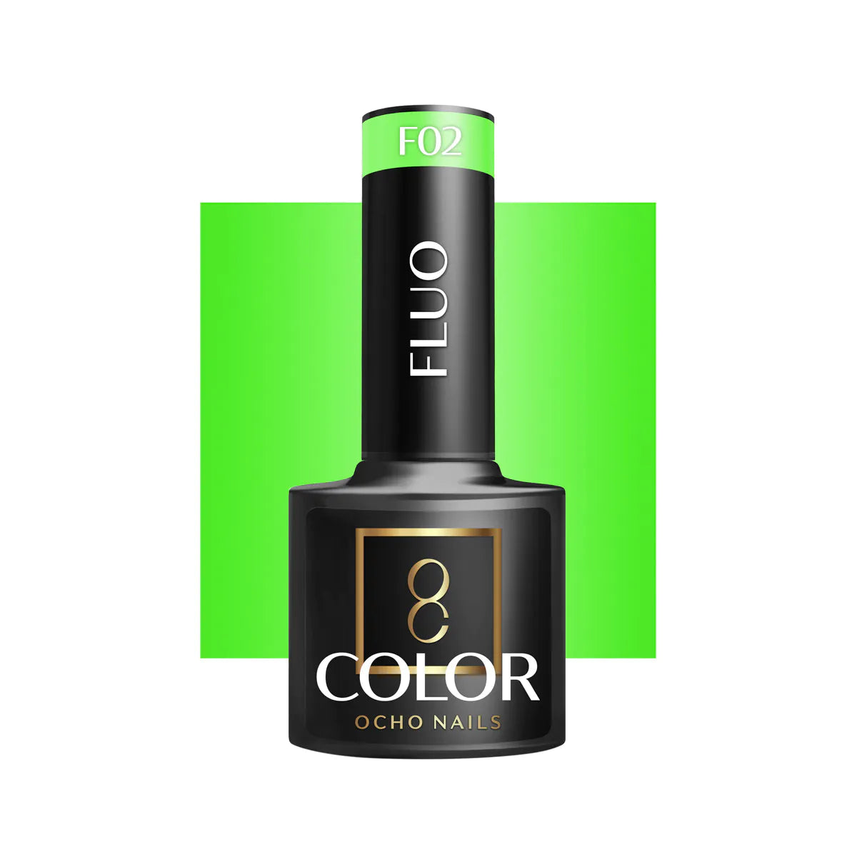 Verniz gel híbrido fluorescente OCHO NAILS F02 - 5 g