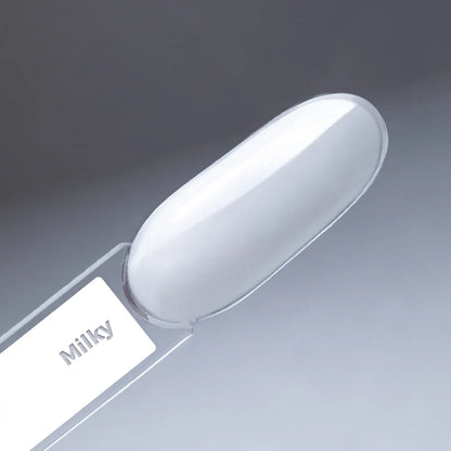 Base de borracha de fibra Molly Lac Milky Hema- Di Hema Free 10 ml.