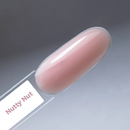 Base de borracha de fibra Molly Lac Nutty Nut Hema-Di Hema Free 10 ml.