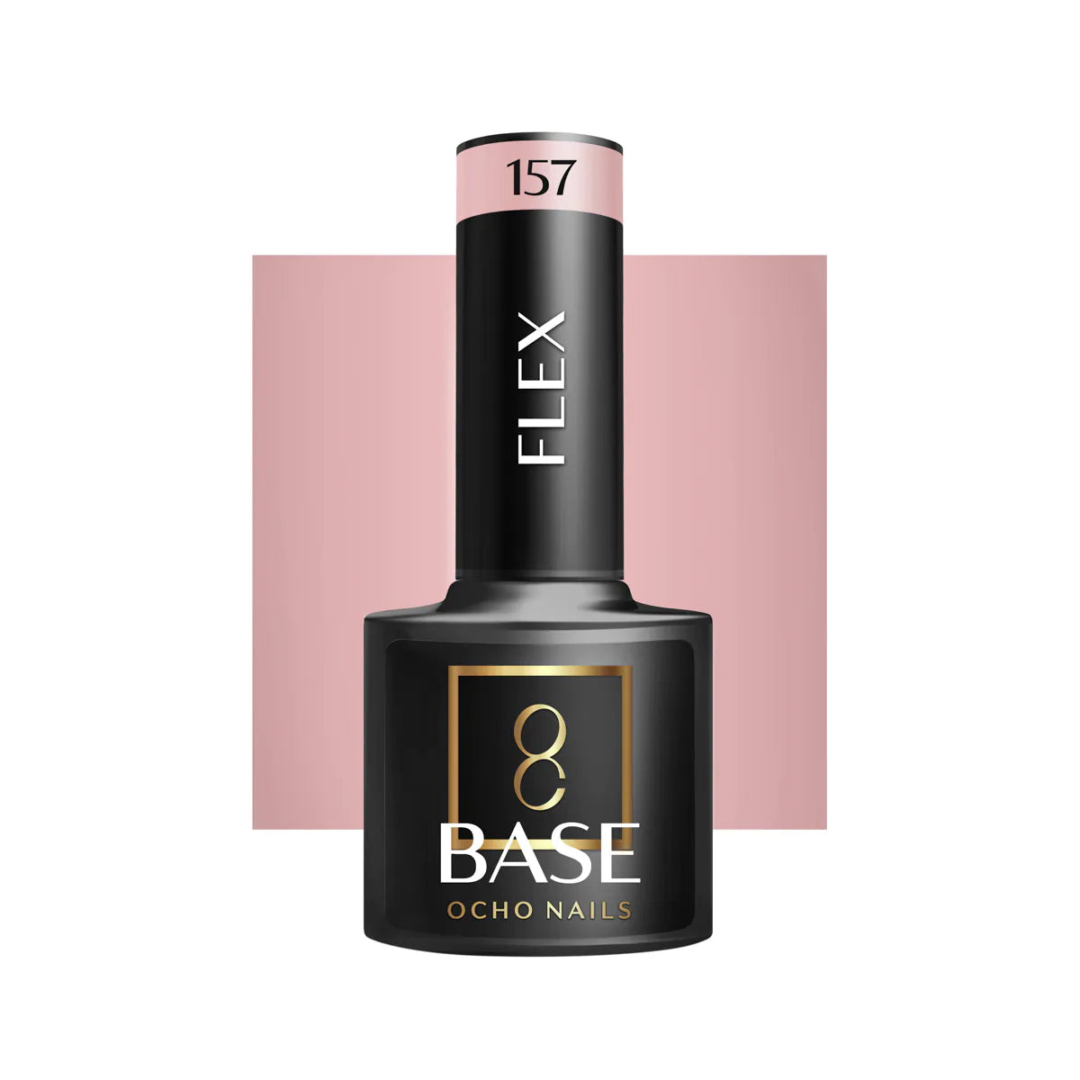 OCHO NAILS Flex 157 Base Híbrida -5 g