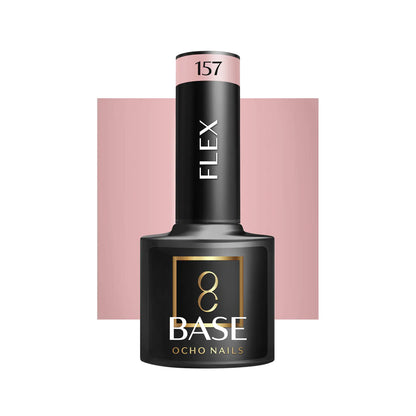 OCHO NAILS Flex 157 Base Híbrida -5 g