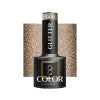 Cor Verniz Gel OCHO NAILS Hybrid glitter G06 -5 g
