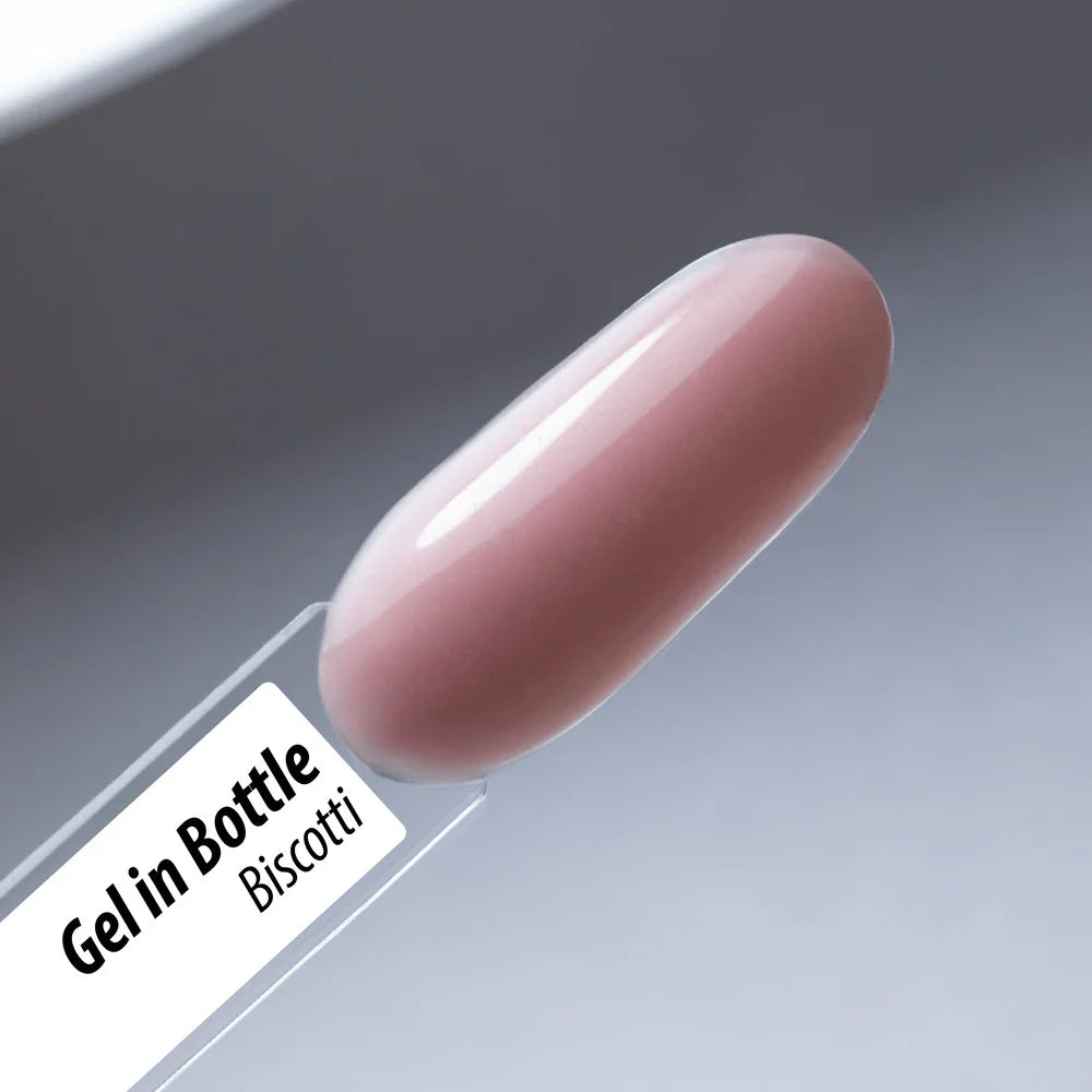 Gel Molly Lac em Frasco Biscotti Pro Salon 15 g. Livre de Hema/Di-Hema