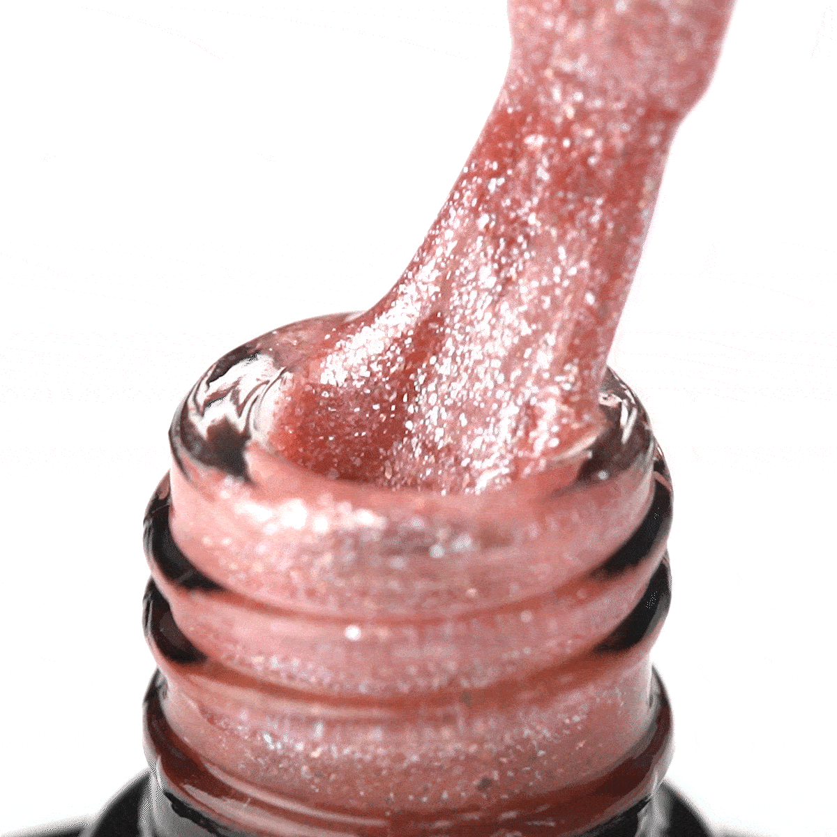 Cor Verniz Gel OCHO NAILS Hybrid glitter G07 -5 g