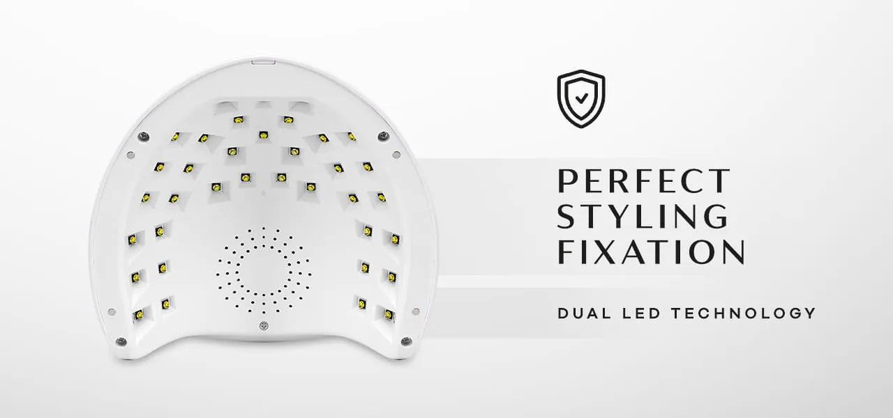 UV LED Lamp OCHO NAILS X13 65W white with mirrored bottom