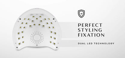 UV LED Lamp OCHO NAILS X13 65W white with mirrored bottom