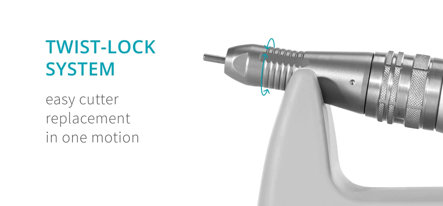 Broca Marathon 3 Champion NEW Nail Drill White + H200