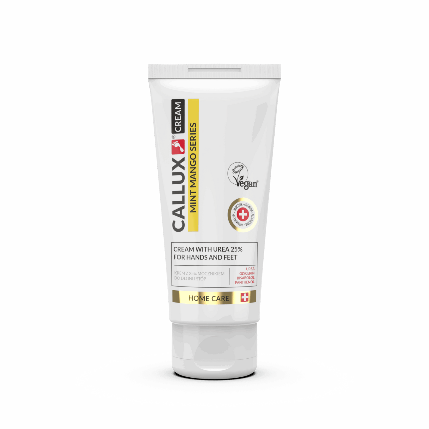 Creme de menta e manga com 25% de ureia para mãos e pés 100 ml