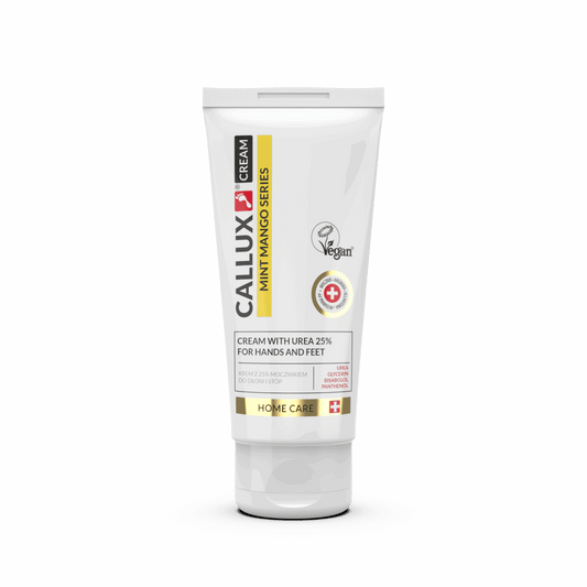 Creme de menta e manga com 25% de ureia para mãos e pés 100 ml