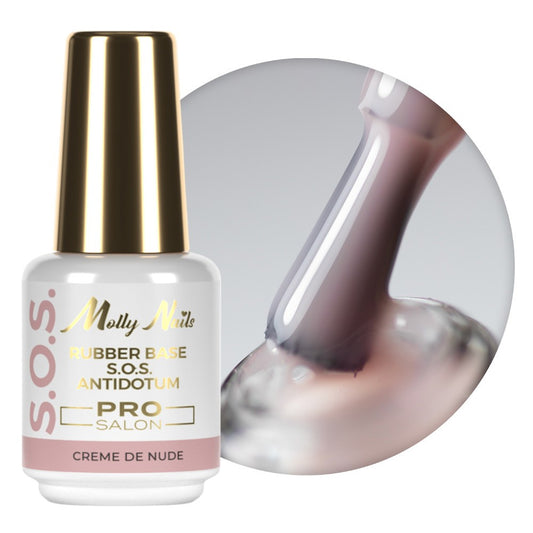 Base   S.O.S. Antidotum Pro Salon Creme de Nude 15g