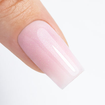 Base Rubber S.O.S.  Sparking Mousse Salão Antidotum Pro 15gr