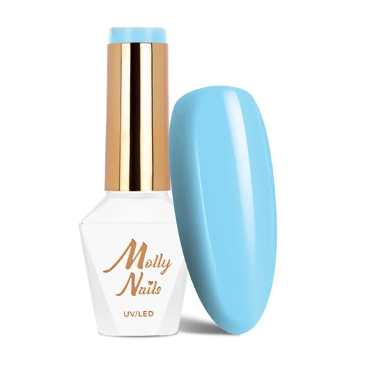 Cor verniz gel Molly Lac Tempting Foam 8 gr. nº 124