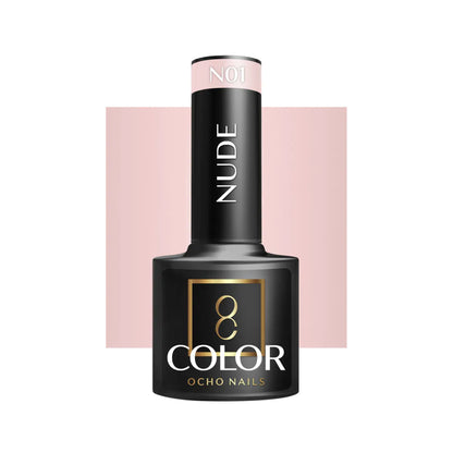 Cor verniz gel OCHO NAIL nude N001 -5 g