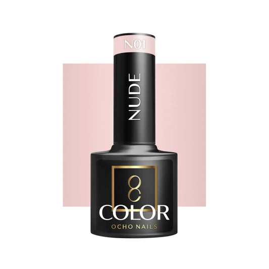 Cor verniz gel OCHO NAIL nude N001 -5 g