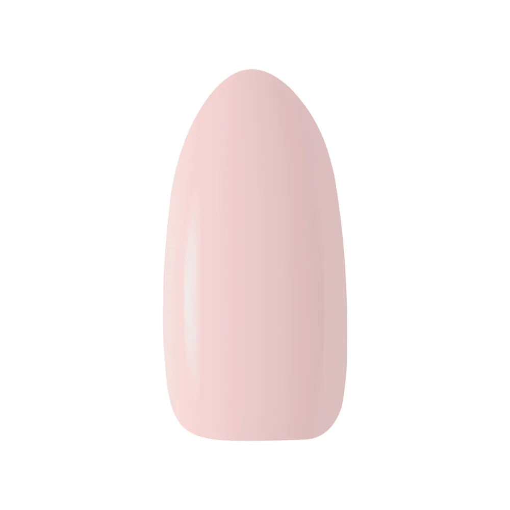 Cor Verniz Gel  OCHO NAILS Nude polimento híbrido N01 -5 g