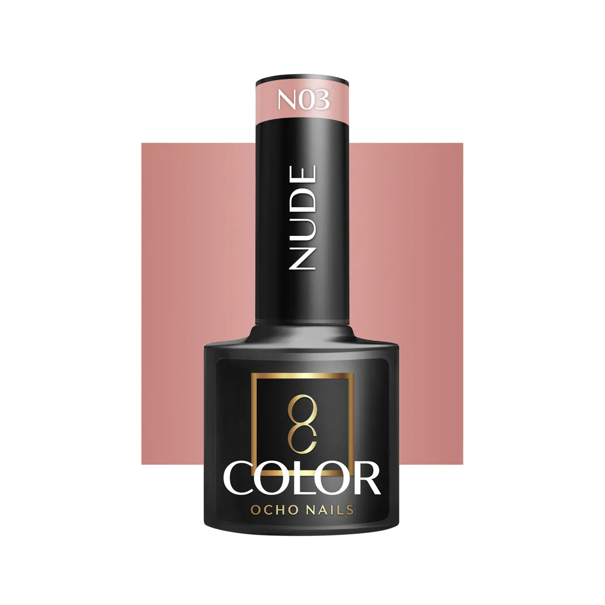 Verniz Gel híbrido nude OCHO NAILS N03 - 5 g