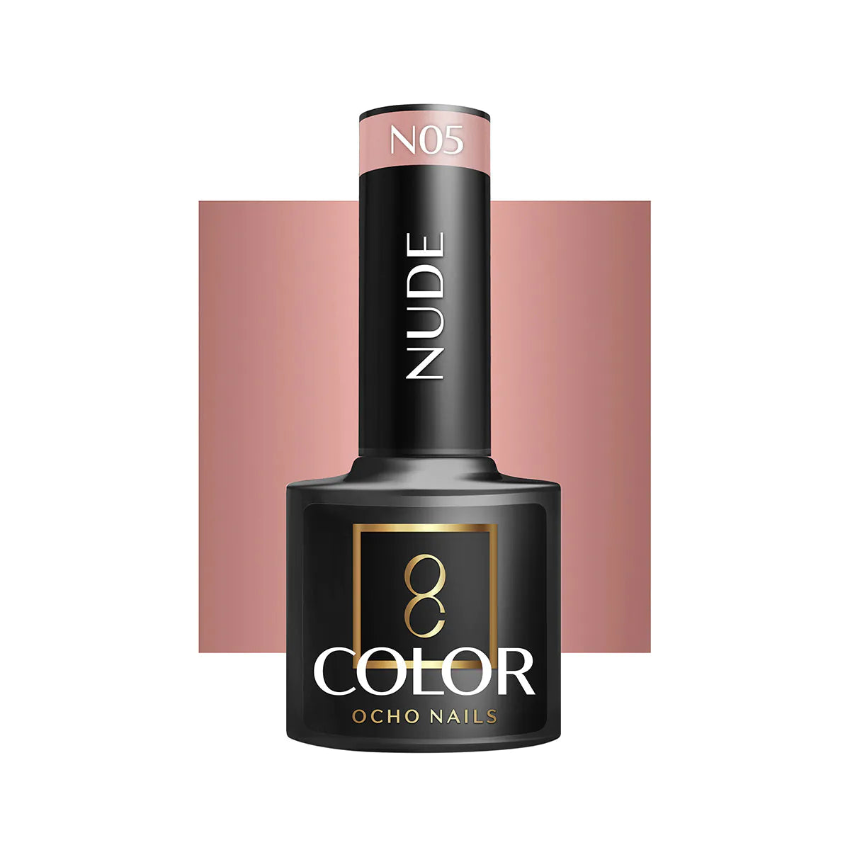 Verniz Gel híbrido nude OCHO NAILS N05 - 5 g
