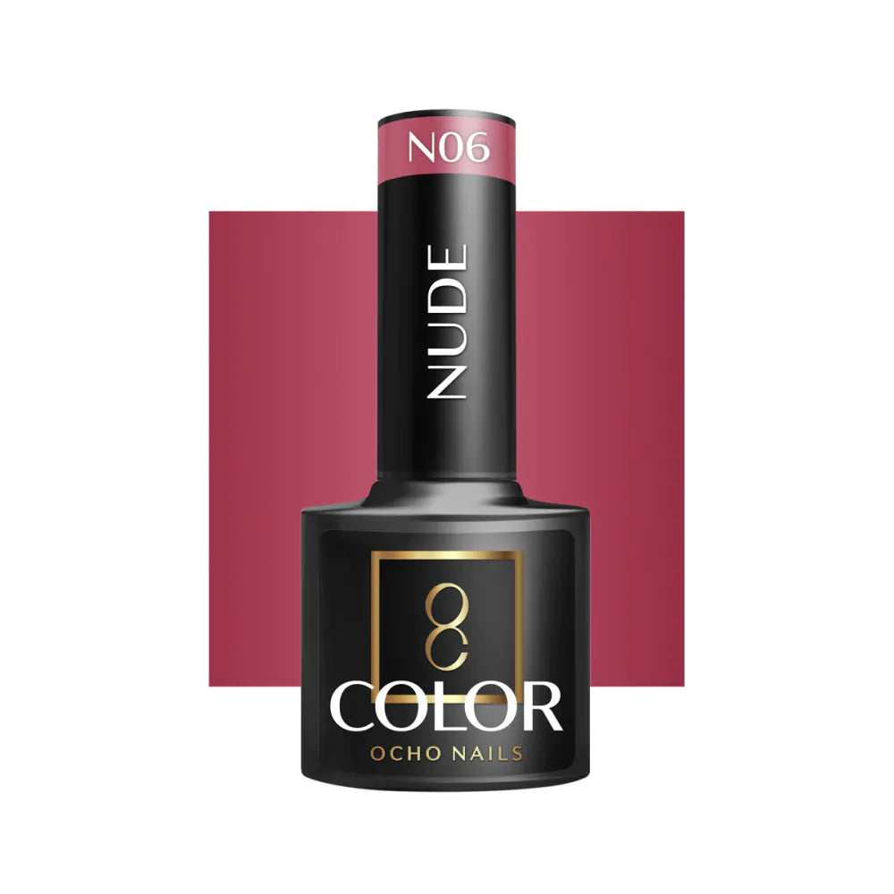 Color Verniz Gel  OCHO NAILS Hybrid nude N06 -5 g