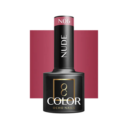 Color Verniz Gel  OCHO NAILS Hybrid nude N06 -5 g