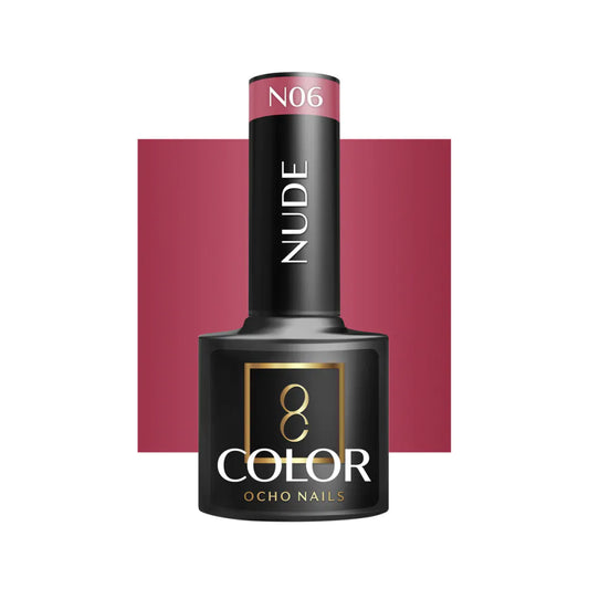 Color Verniz Gel  OCHO NAILS Hybrid nude N06 -5 g