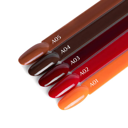 Cor Verniz gel Ocho Nails A01 - 5g