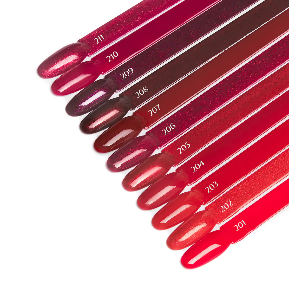 Cor Verniz Gel OCHO NAILS Hybrid  red 208 -5 g