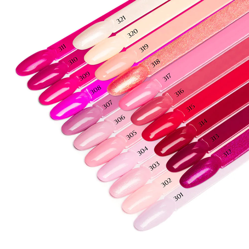 Cor Verniz Gel OCHO NAILS Hybrid pink 316 -5 g