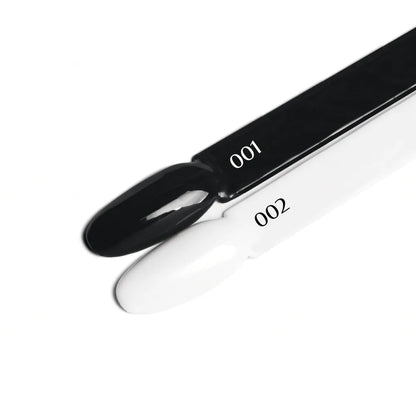 Cor Verniz gel OCHO NAILS Hybrid black 002 -5 g
