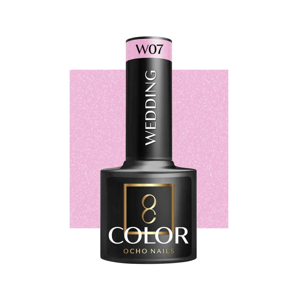 Cor Verniz Gel  OCHO NAILS Verniz híbrido W07 -5 g