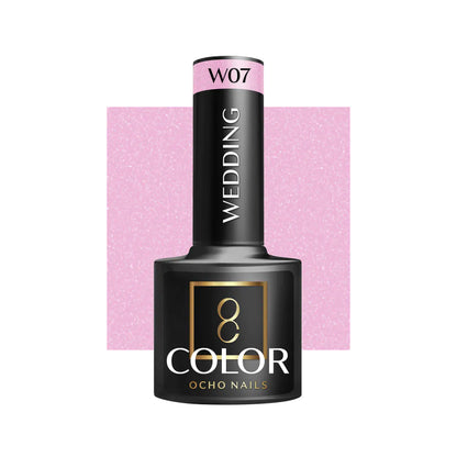 Cor Verniz Gel  OCHO NAILS Verniz híbrido W07 -5 g