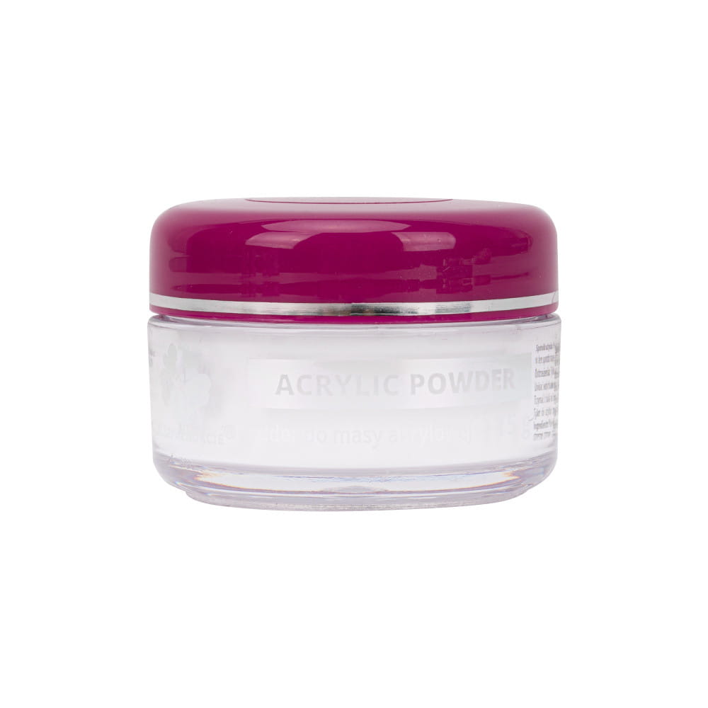 Pó acrílico para unhas Allepaznokcie Clear 15 g No. 1