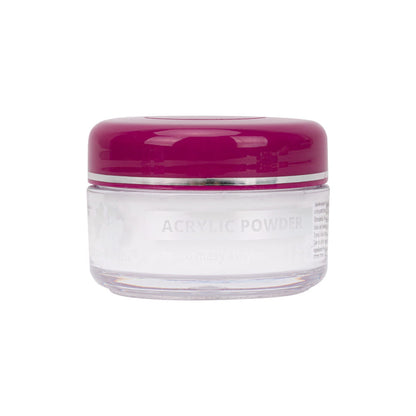 Pó acrílico para unhas Allepaznokcie Clear 15 g No. 1