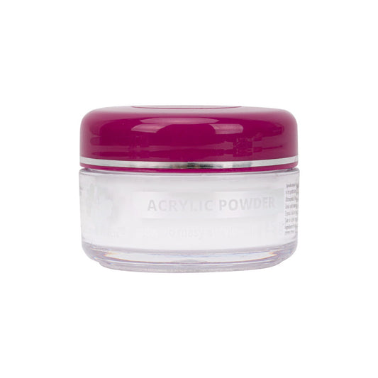 Pó acrílico para unhas Allepaznokcie Clear 15 g No. 1