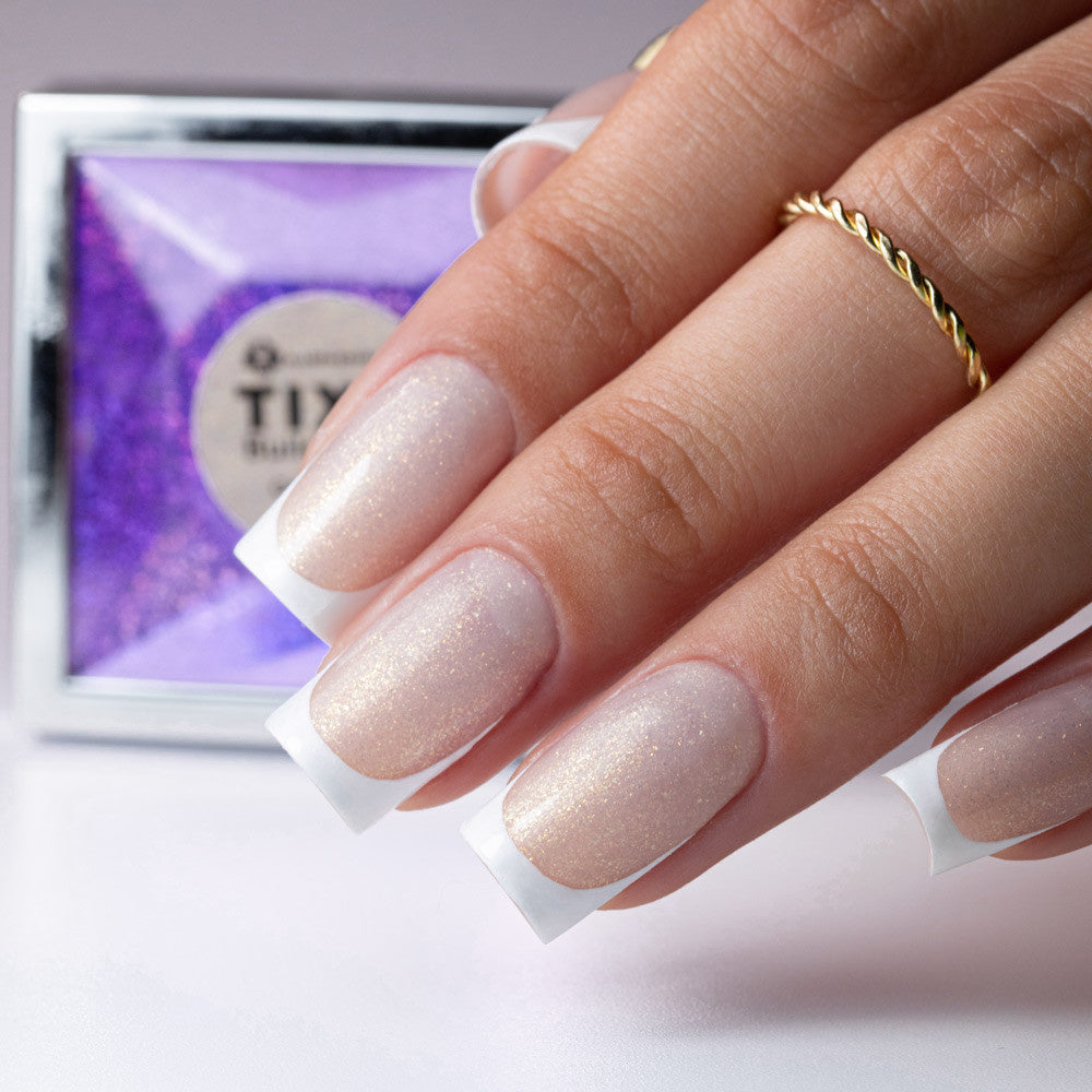 Gel de construção Allepaznokcie Tixo Builder Gel GoldSecco 50g